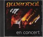 CD Gwendal En Concert